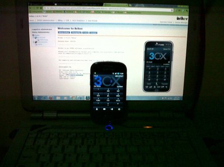 Koneksi 3CX Smartphone Samsung - 3CX for Windows